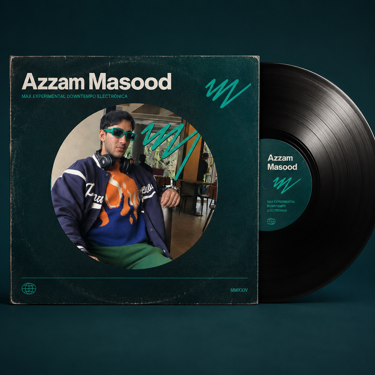 Azzam Masood vinyl artwork