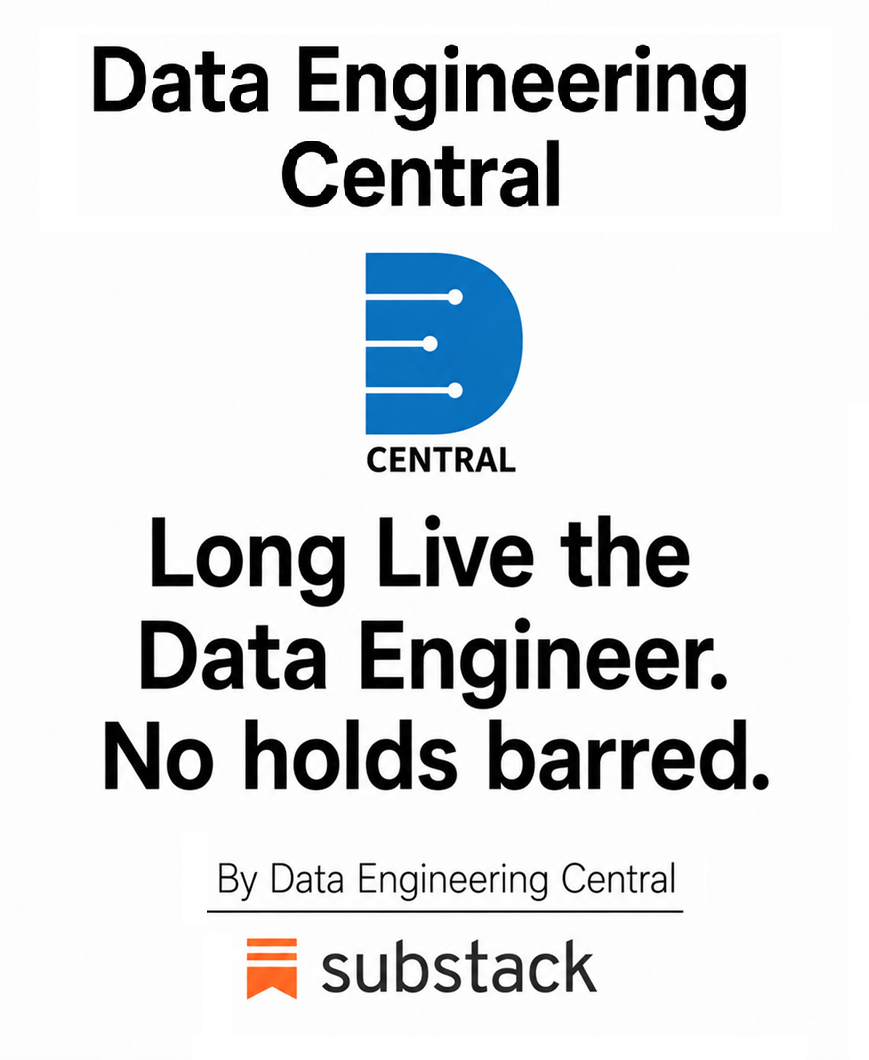 Data Engineering Central Substack