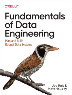 Fundamentals of Data Engineering book cover