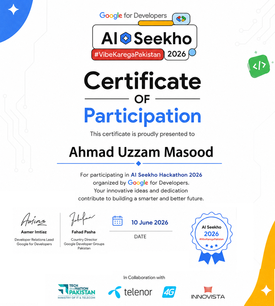 Google AI Seekho Hackathon: KiryanaAI